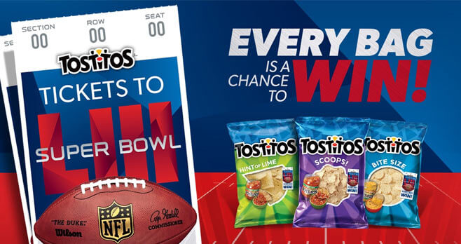 Tostitos Match Up Sweepstakes