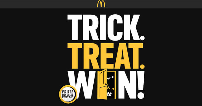 McDonald's Trick Treat Win Game (TrickTreatWin.com)