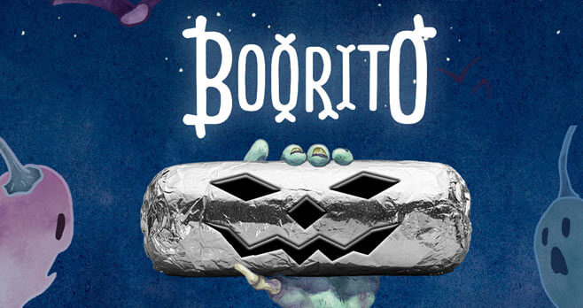 Chipotle Boorito Contest