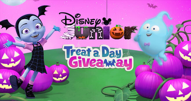Disney Junior Treat A Day Giveaway (DisneyJuniorTreatADay.com)