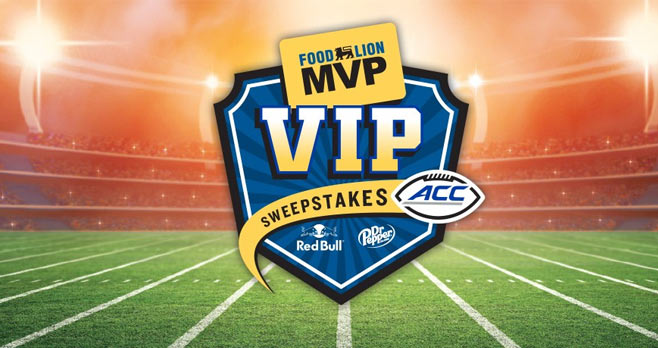 Food Lion MVP VIP Sweepstakes (FoodLion.com/MVPVIP)