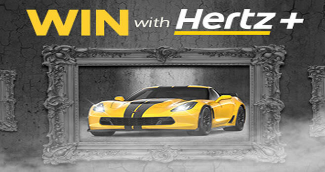 Hertz Plus Sweepstakes