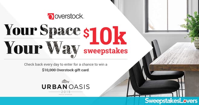 HGTV Your Space Your Way $10K Sweepstakes