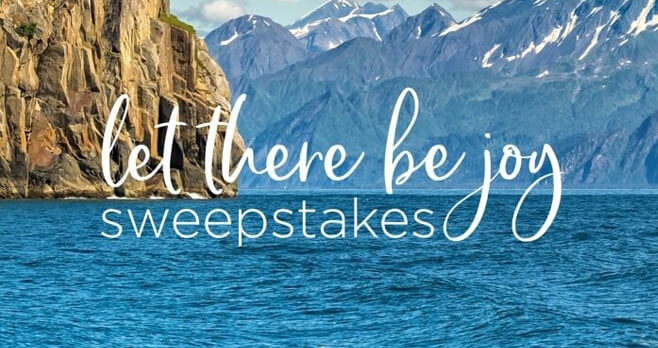 JTV Let There Be Joy Sweepstakes