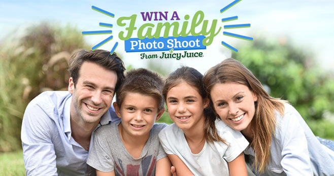 Juicy Juice Win A Family Photo Shoot Sweepstakes