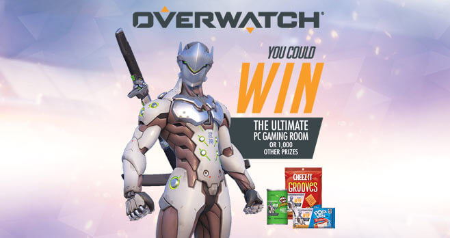 Kellogg's Overwatch Online Instant Win Game (KelloggsWatchAndReveal.com)