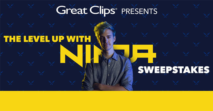 Great Clips Level Up With Ninja Sweepstakes (LevelUpWithNinja.com)