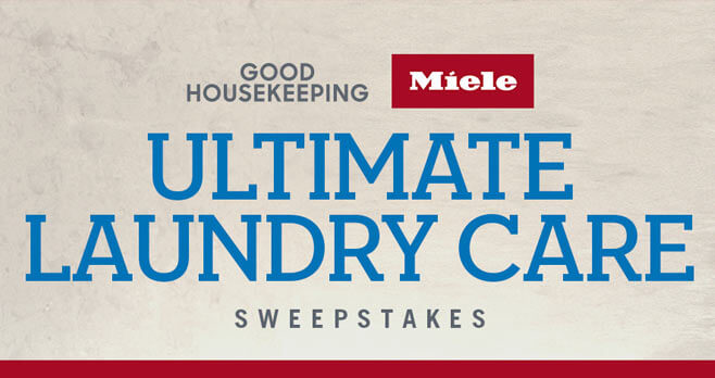 Good Housekeeping Miele Ultimate Laundry Care Sweepstakes