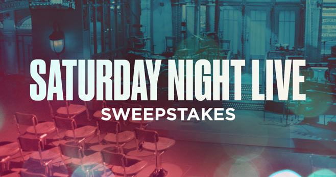 NBC Saturday Night Live Sweepstakes