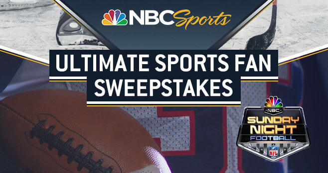 NBC Sports Ultimate Sports Fan Sweepstakes