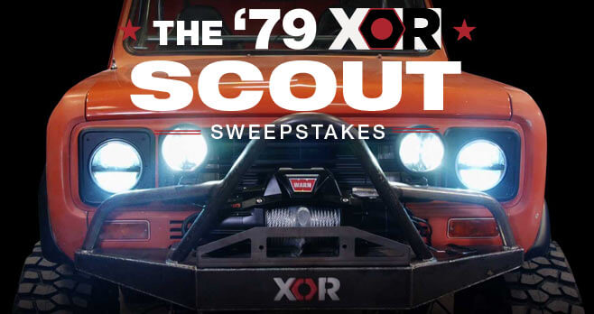 PowerNation TV ’79 XOR Scout Sweepstakes