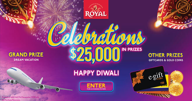 Royal Celebrations Sweepstakes and Instant Win Game