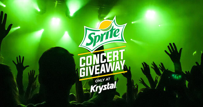 Sprite Krystal Concert Giveaway
