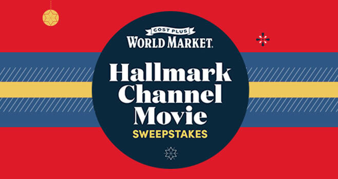 World Market Hallmark Channel Movie Sweepstakes (WorldMarketSweepstakes.com)