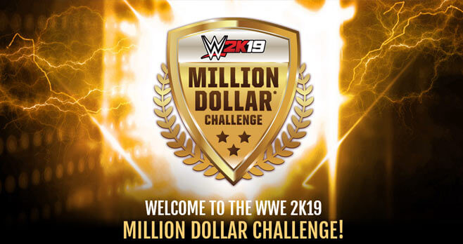 WWE 2K19 Million Dollar Challenge