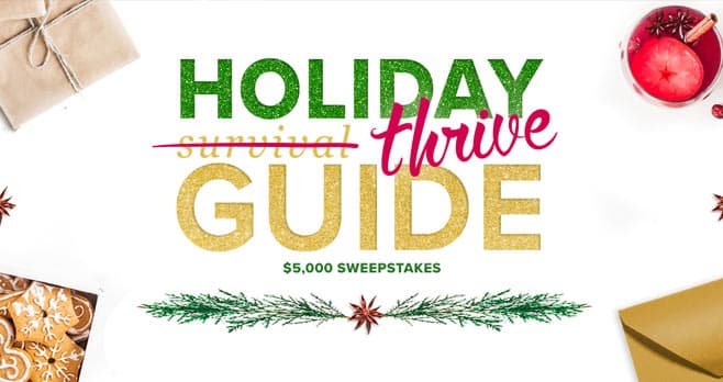 AARP Holiday Thrive Guide Sweepstakes