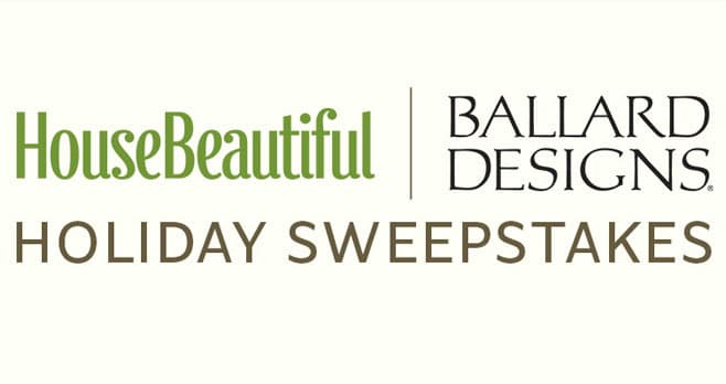 House Beautiful Ballard Designs Sweepstakes