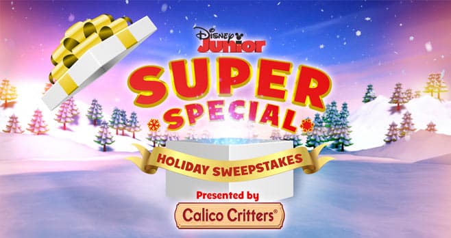Disney Junior Super Special Holiday Sweepstakes