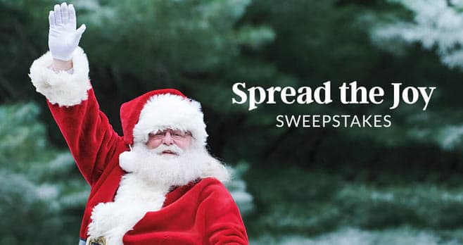 Lands' End Spread the Joy Sweepstakes