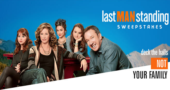 Last Man Standing Sweepstakes