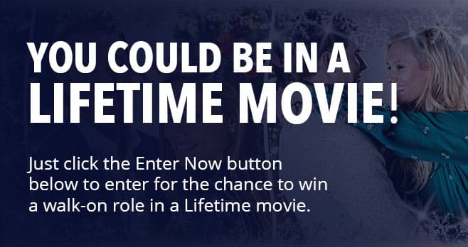 Lifetime Movies Inner Circle Holiday Sweepstakes