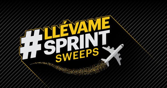 Llevame Sprint Sweepstakes