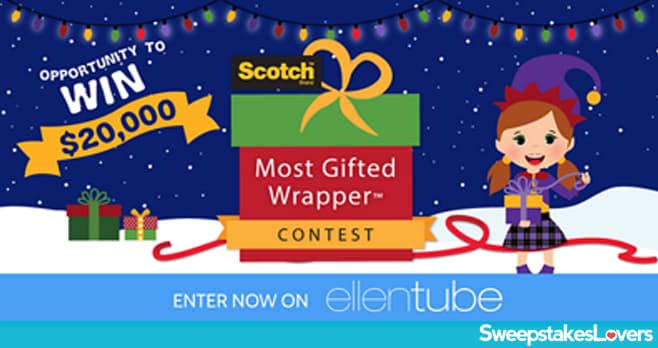 Ellen DeGeneres Most Gifted Wrapper Contest 2019