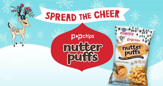 Nutter Puffs Spread the Cheer Sweepstakes