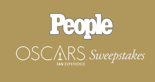 PEOPLE Oscars Fan Experience 2019 Sweepstakes