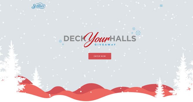 Scotties Deck Your Halls Giveaway