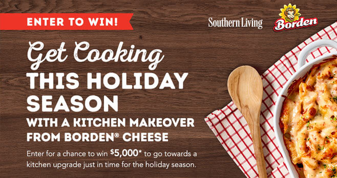 Southern Living Borden Love Your Kitchen Sweepstakes