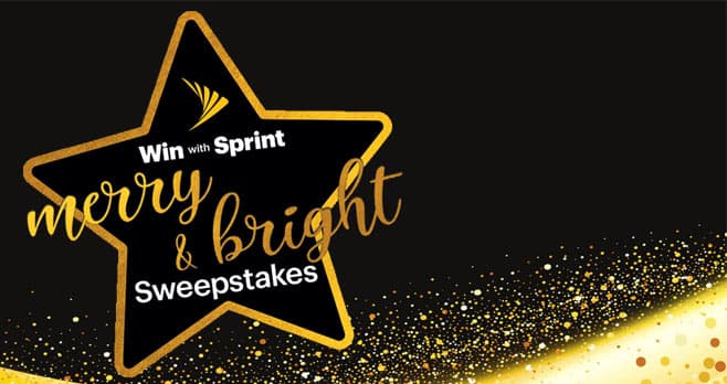 Sprint Merry And Bright Sweepstakes