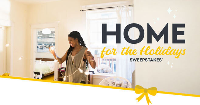 Synchrony HOME for the Holidays Sweepstakes