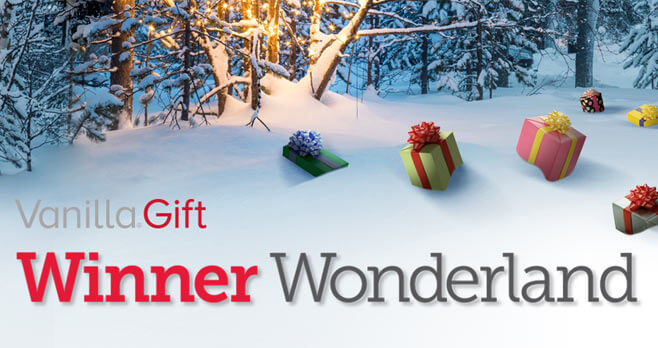 Vanilla Winner Wonderland Sweepstakes