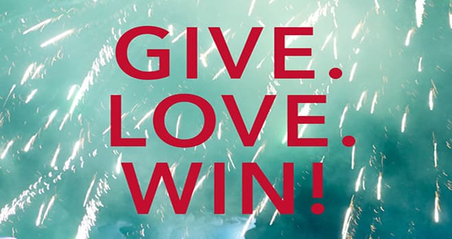 American Eagle Give Love Win Sweepstakes