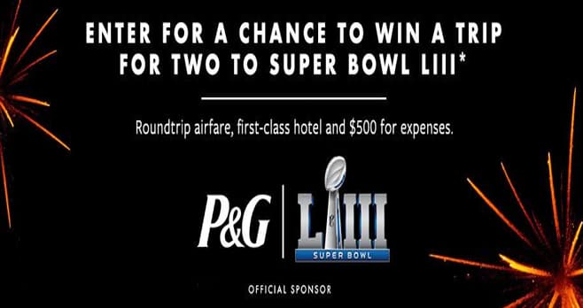 Big Lots P&G Super Bowl LIII Sweepstakes