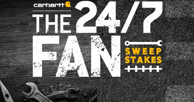 ESPN Carhartt 24/7 Fan Sweepstakes