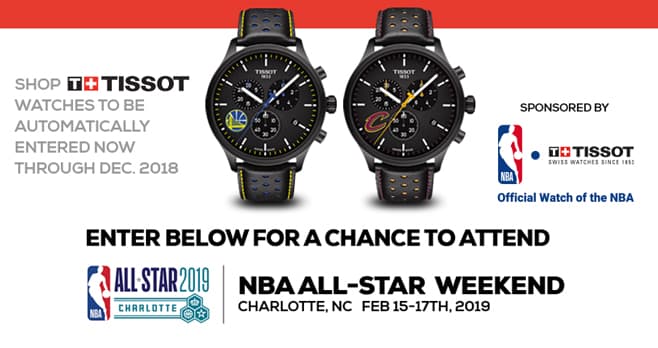 Fanatics Tissot Sweepstakes