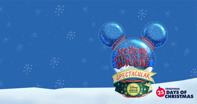 Freeform 25 Days Of Christmas Sweepstakes