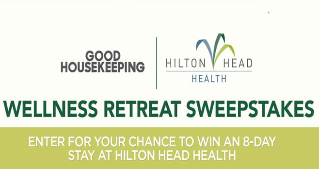 Good Housekeeping Hilton Head Health Sweepstakes