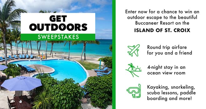 History Get Outdoors Sweepstakes
