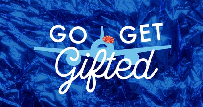 JetBlue Go Get Gifted Contest