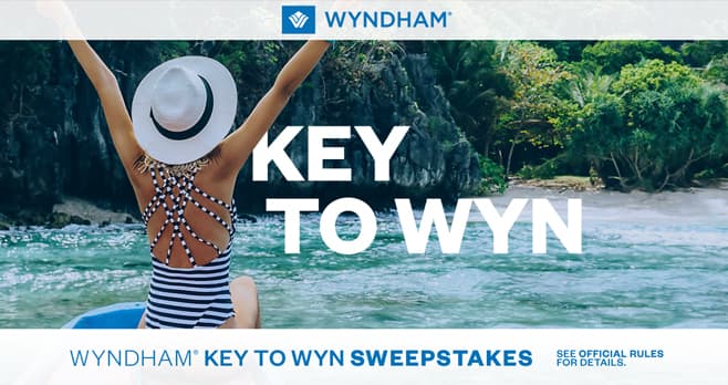 Wyndham Key to Wyn Sweepstakes