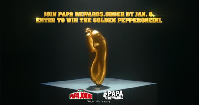 Papa John's Papa Dough Sweepstakes