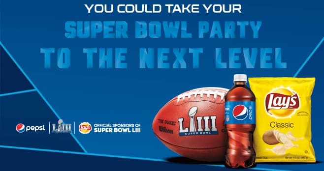 Pepsi Toss The Coin Sweepstakes at Sodexo