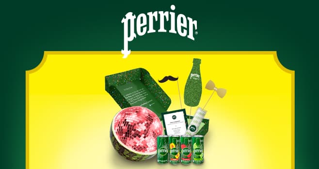 Perrier Your Party Sweepstakes