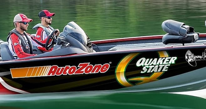 Quaker State AutoZone Jimmy Houston Boat and Trailer Sweepstakes