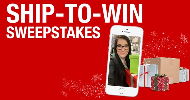 Staples Ship-to-Win Sweepstakes