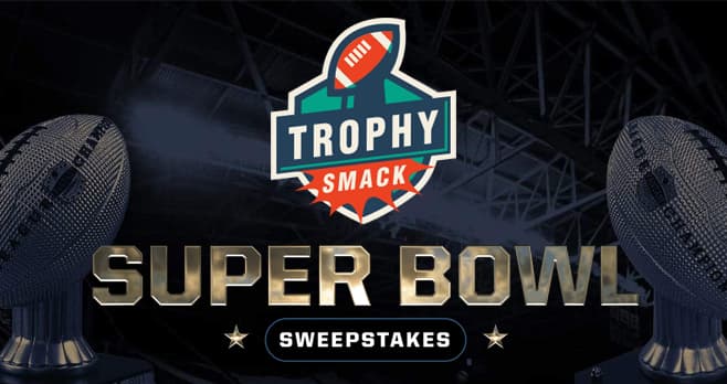 TrophySmack Super Bowl Sweepstakes