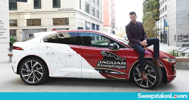 Unwrap a Jaguar Sweepstakes 2019